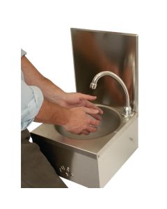 Basix RVS handsfree wasbak