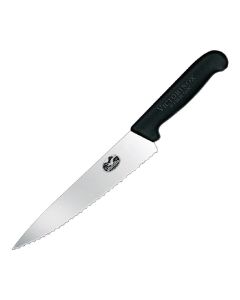 Victorinox Fibrox gekarteld vleesmes 22cm