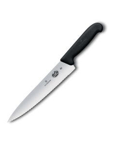 Victorinox Fibrox gekarteld koksmes 25,5cm