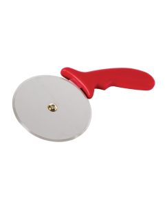 Hygiplas pizzawiel rood 10cm