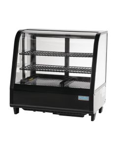 Polar C-serie koelvitrine 100L zwart