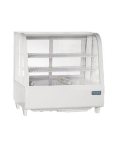 Polar C-serie koelvitrine 100L wit