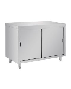 Vogue RVS vloermodel kast 120cm