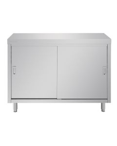 Vogue RVS vloermodel kast 120cm