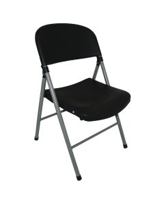 Bolero opklapbare stoelen zwart