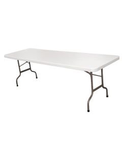 Bolero inklapbare tafel 244cm wit