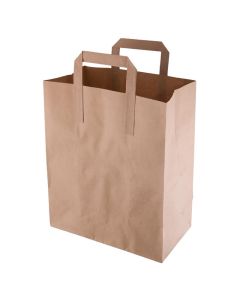 Fiesta Recyclable bruine papieren tassen recyclebaar medium (250 stuks)