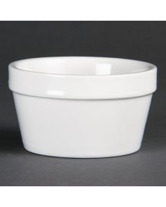 Olympia stapelbare ramekin wit 95mm