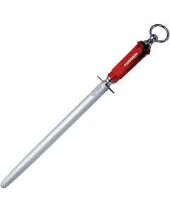 Dick Dickoron ovale slijpstaaf 30,5cm rood