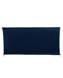 Bolero canvas afzetdoek donkerblauw