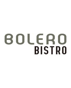 Bolero stalen bistro barkruk met rugleuning zwart (4 stuks)