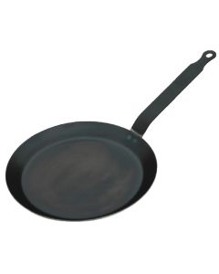 De Buyer blauwstalen crêpepan 20cm