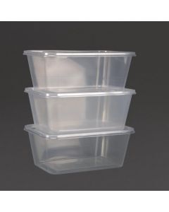 Fiesta Recyclable kunststof magnetronbakken 100cl (250 stuks)