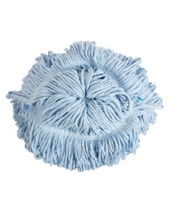 Jantex Bio Fresh antibacteriële mop blauw