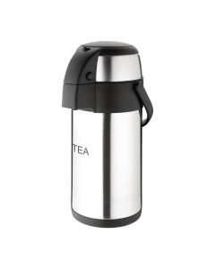 Olympia RVS pompkan Tea 3L