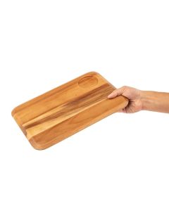 Olympia acaciahouten presenteerplank 34x24cm