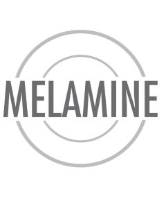 Olympia Kristallon melamine kommen met zwarte rand 15cm (12 stuks)