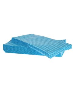 Jantex Solonet non-woven schoonmaakdoekjes 58(B) x 33(D)cm blauw (50 stuks)