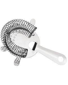 Hawthorne cocktail strainer 4 tanden