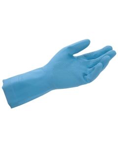 Jantex huishoudhandschoenen blauw L