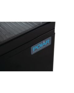 Polar C-serie koelvitrine zwart 68L