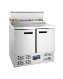 Polar G-serie gekoelde saladette 254L