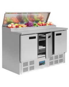 Polar G-serie gekoelde saladette 390L