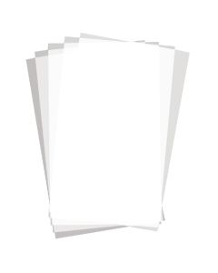 Vetvrij papier zonder opdruk 25,5x40,6cm