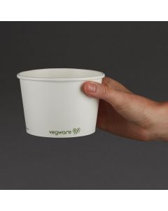 Vegware composteerbare bakjes 45,4cl