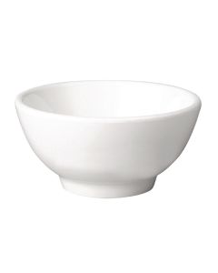 APS Pure ronde melamine kom wit 9cm