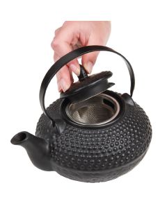 Oosterse theepot zwart 85cl
