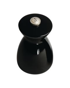 Olympia zout- en pepermolen set donker hout 11,5cm
