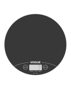 Vogue elektronische ronde weegschaal 5kg