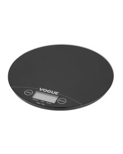 Vogue elektronische ronde weegschaal 5kg