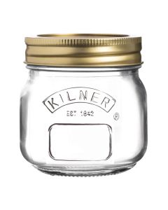 Kilner weckpot met schroefdeksel 25cl