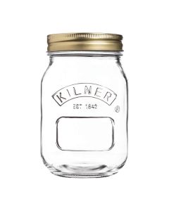 Kilner weckpot met schroefdeksel 0,5L