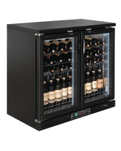 Polar G-serie horizontale wijnkoeling met klapdeuren