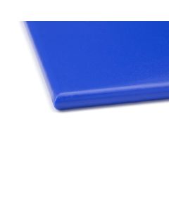 Hygiplas HDPE snijplank blauw 600x450x12mm