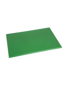 Hygiplas HDPE snijplank groen 450x300x12mm