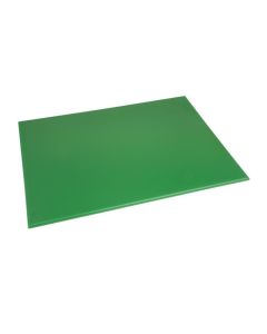 Hygiplas HDPE snijplank groen 600x450x12mm