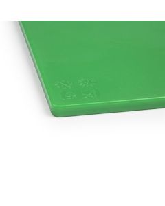 Hygiplas LDPE snijplank groen 450x300x10mm
