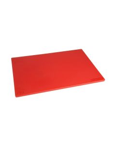 Hygiplas LDPE snijplank rood 450x300x10mm