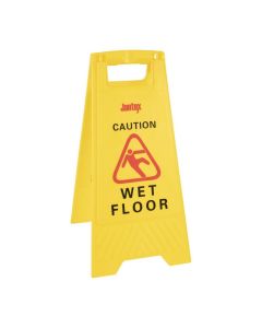 Jantex waarschuwingsbord "Wet floor"