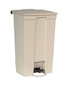 Rubbermaid afvalcontainer beige 87L