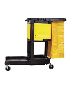 Rubbermaid schoonmaaktrolley