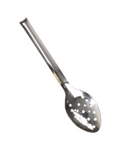 Vogue geperforeerde RVS serveerlepel 30,5cm
