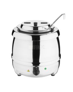 Buffalo soepketel RVS 10L