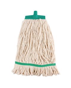 SYR stay-flat Kentucky mop katoen groen