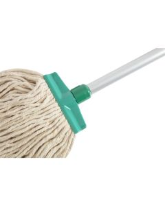 SYR stay-flat Kentucky mop katoen groen