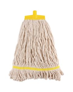 SYR stay-flat Kentucky mop katoen geel